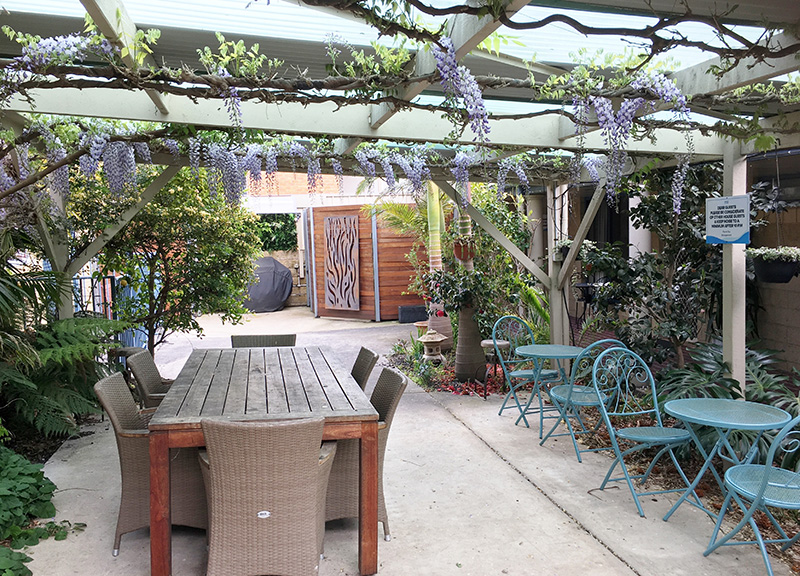 Alfresco BBQ Area